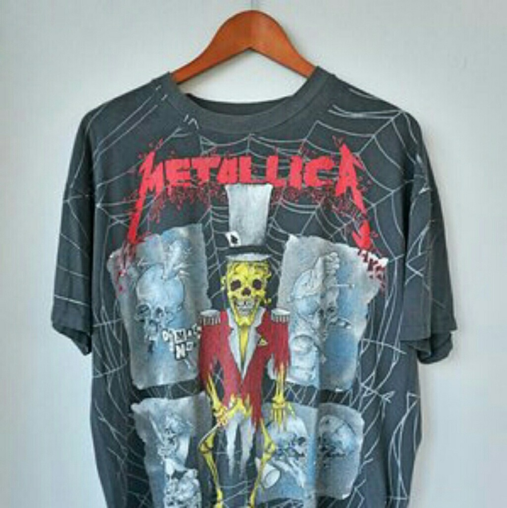 *SOLD*Vintage Metallica T-Shirt